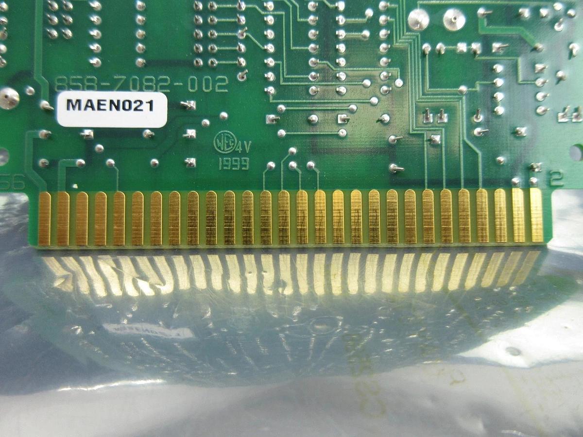 Used SVG Silicon Valley Group 858-8163-003 Processor PCB Card Rev. B 90S Used Working