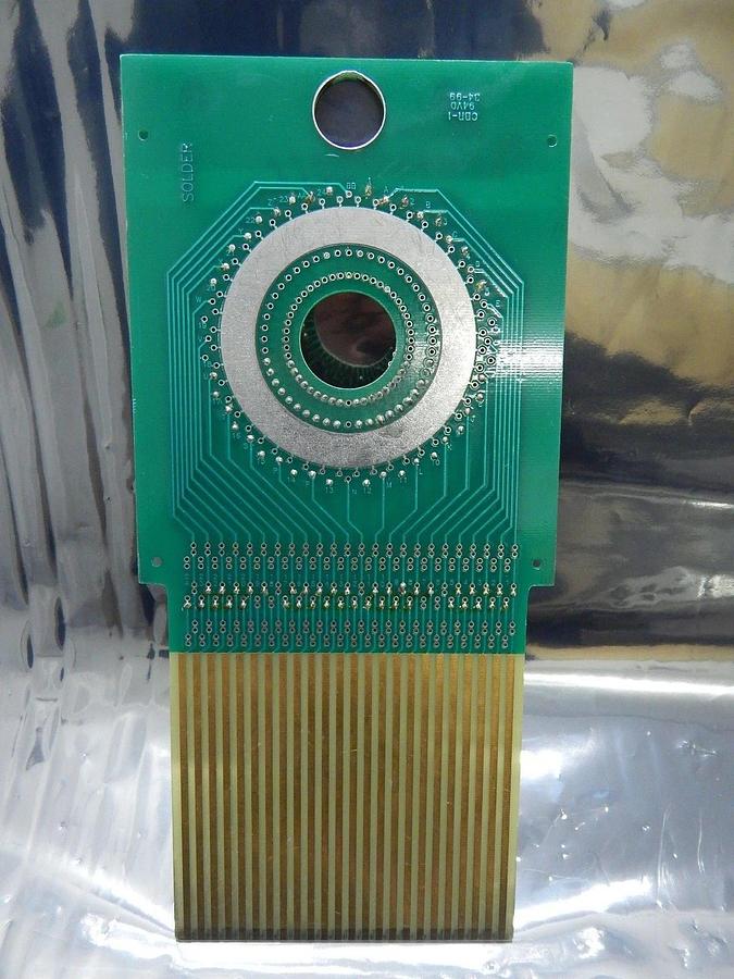 Used Alphatronics Gold Card 1 Probe Card PCB Standard B481 5.20 Ohms Meters 1&4 Used