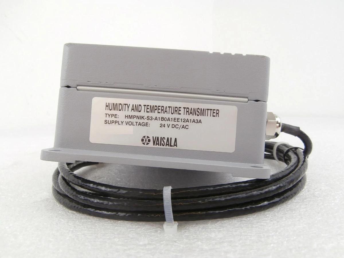 Used Vaisala HMPNIK-S3-A1B0A1EE12A1A3A Humidity/Temperature Transmitter Nikon Working