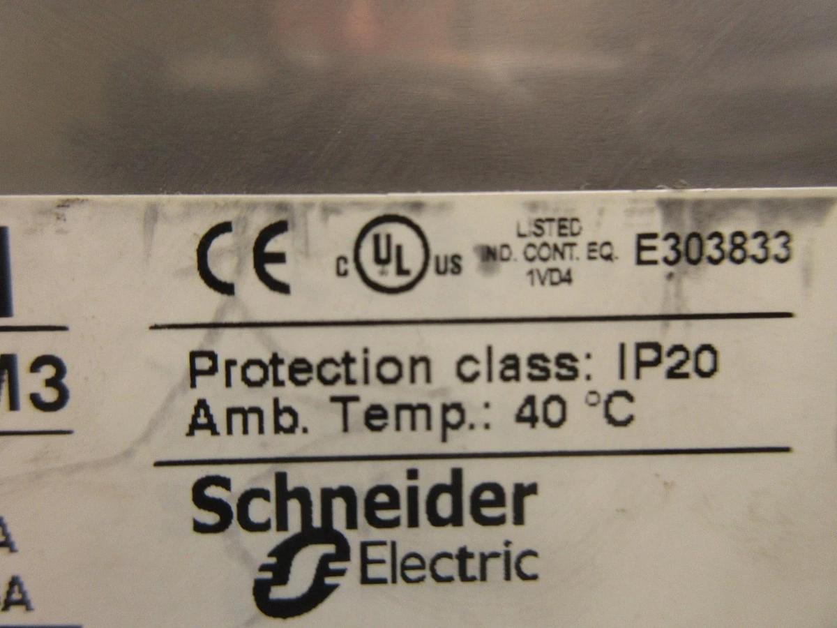 Used Telemecanique LXM15LD21M3 Servo Drive Lexium 15 LP Schneider Square D Working