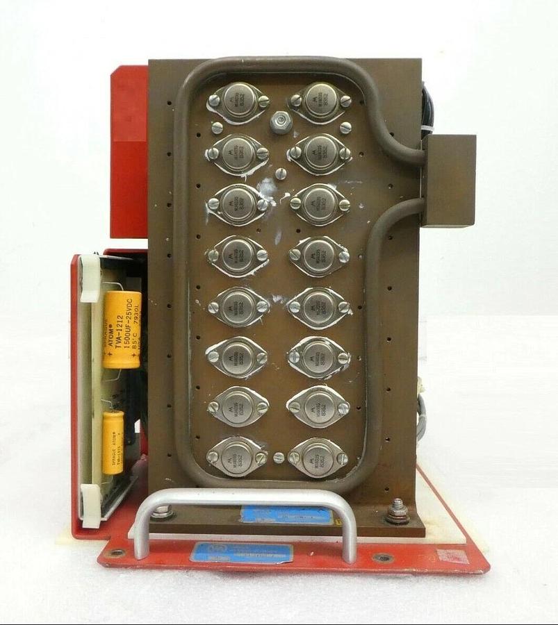 Used Varian Ion Implant DF 3287-1 Filament Power Supply EF3100-1 F3100001 Working