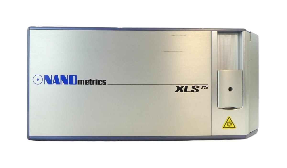 Used Nanometrics XLS 75 Xenon Light Source 7000-023213 Wafer Thickness Analyzer Spare