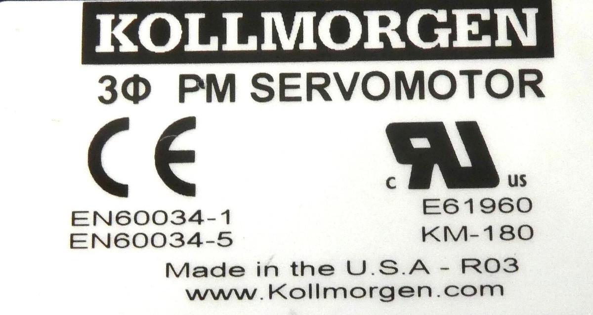 Used Kollmorgen AKM22G-CKB22-00 PM Servomotor AKM Series Working Surplus