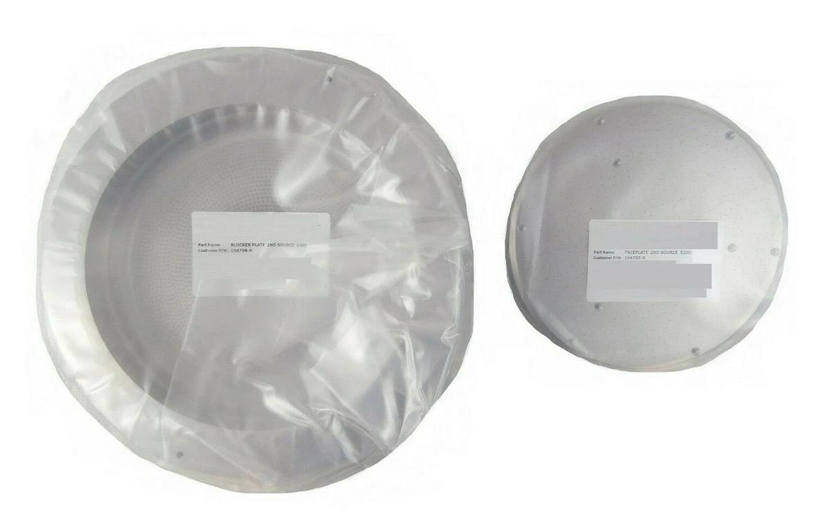 Refurbished AMAT Applied Materials Kit 5200 RPS CVD Faceplate Blocker Plate 8" Refurbished