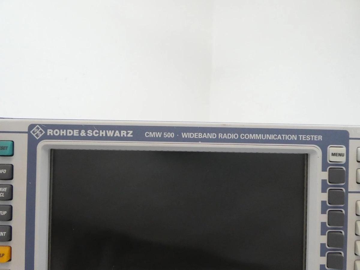 Used Rohde & Schwarz 1201.0002K50 Wideband Radio Comm Tester CMW 500 V 3.7.40
