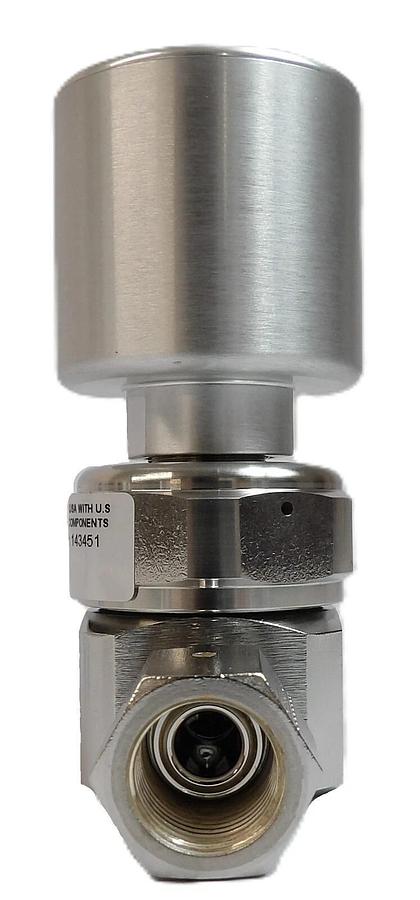 Used Parker Veriflo 43900647 Diaphragm Valve 955AOPLPNCSFSFF2.78 New Surplus