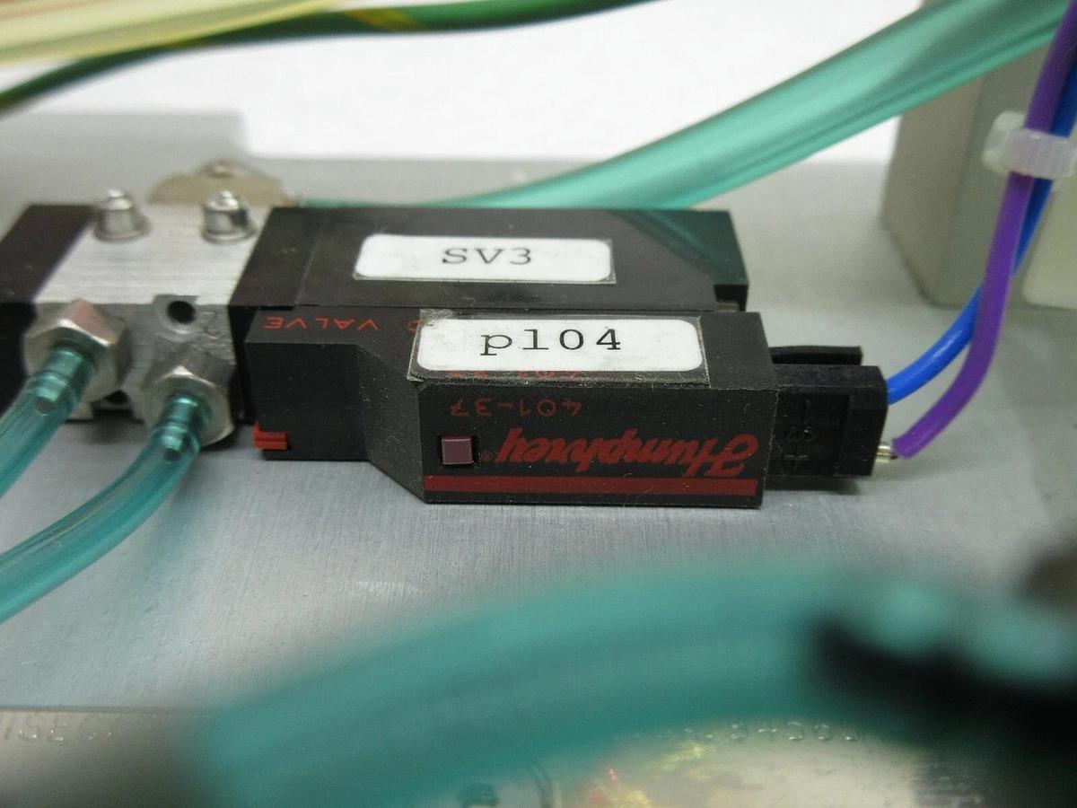 Used SVG Silicon Valley Group Shuttle Arm Assembly 80184C2-02 No Arm Working Spare