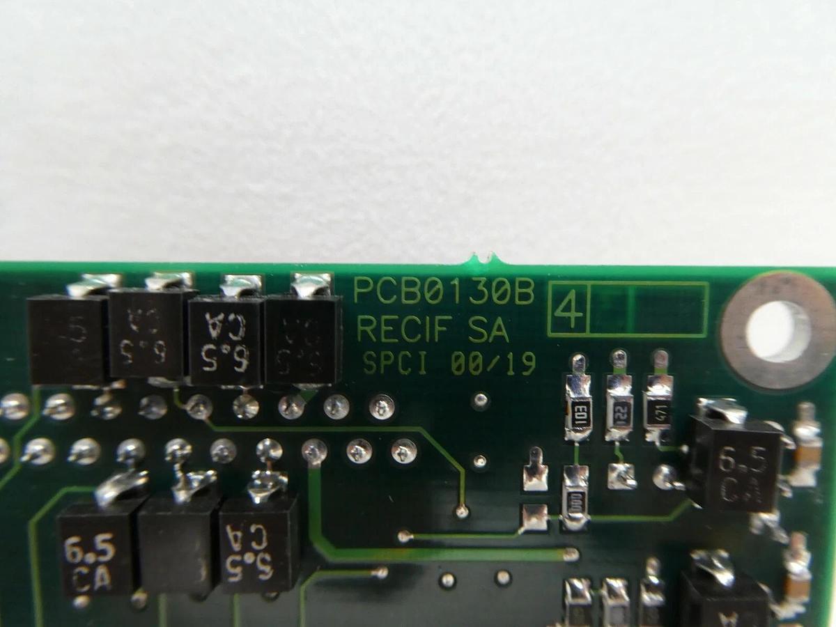 Used RECIF Technologies STDBH0130B Interface Board PCB PCB0130B Working Spare