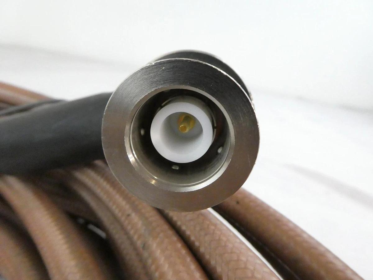 Used TEL Tokyo Electron 2L41-000127-11 RF Coaxial Cable 24.8M 81 Foot Working Surplus