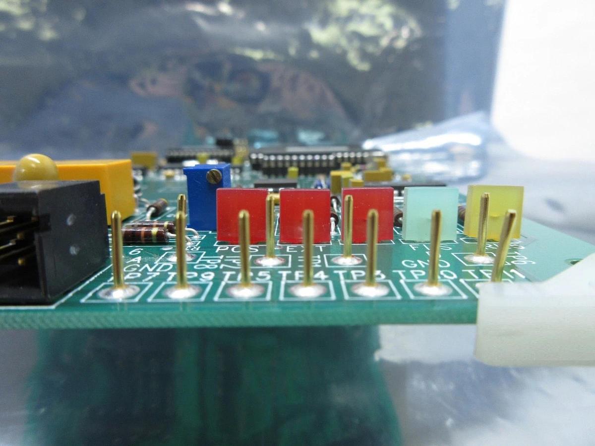 Used SVG Silicon Valley Group 859-0808-008 Processor PCB Card Rev. C 90S Used Working