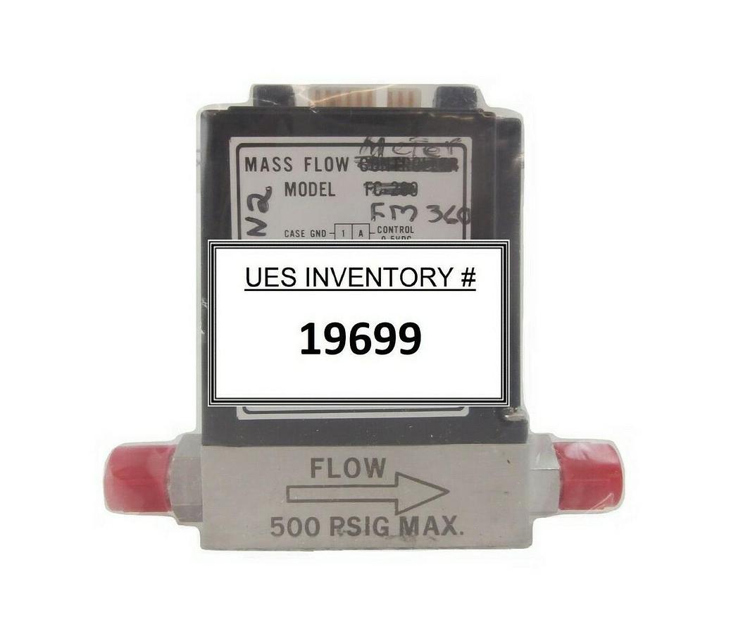 Refurbished Tylan FM-360 Mass Flow Meter 300 SCCM N2 OEM Manufacturer Refurbished
