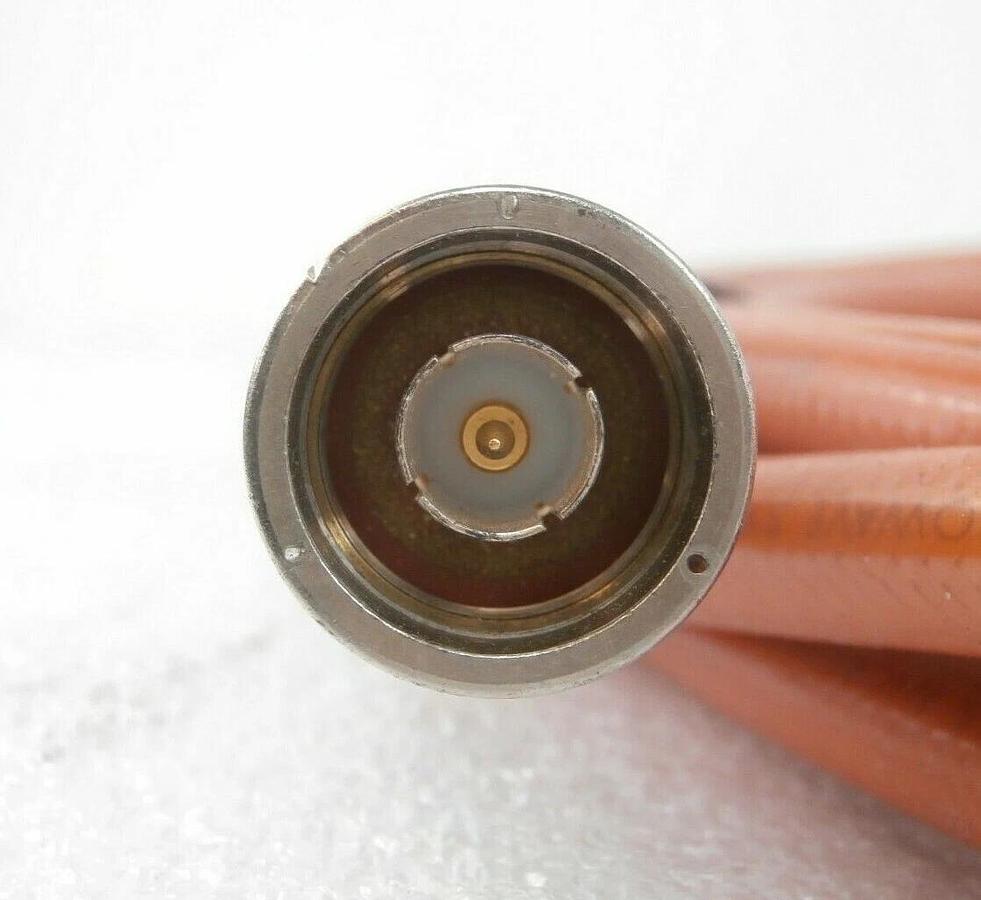 Used Times Microwave Systems 68999 RF Cable 24 Foot Ulvac Enviro II Working Surplus