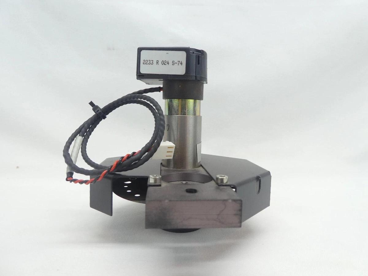 Used Bio-Rad 2233 R 024 S-74 Optical Encoder Assembly HEDS-5540 Quaestor Q7 Working