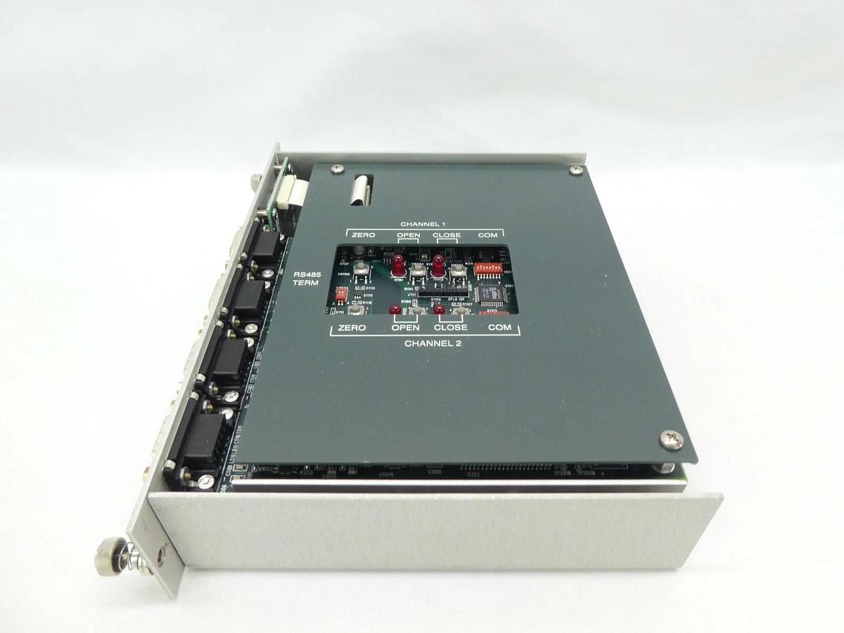 Used MKS Instruments EPCA-24592 2-Channel Controller PCB Card TEL Lithius Working