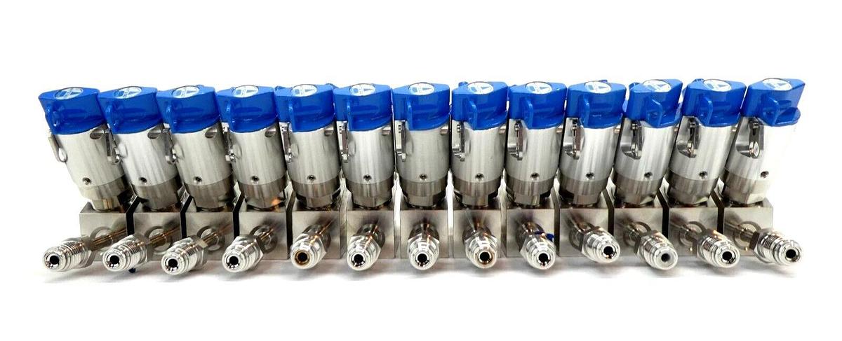 Used KITZ SCT 951296401 Block Valve 10K-1/4" TD 316L EP Reseller Lot of 13 Working