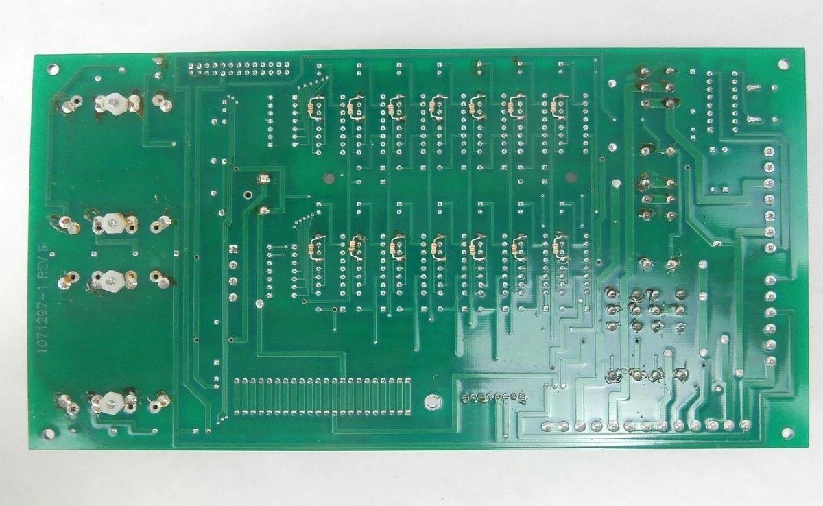 Used Verteq 1071298-3 High Voltage PSD Power Board 1071297-1 Working Surplus