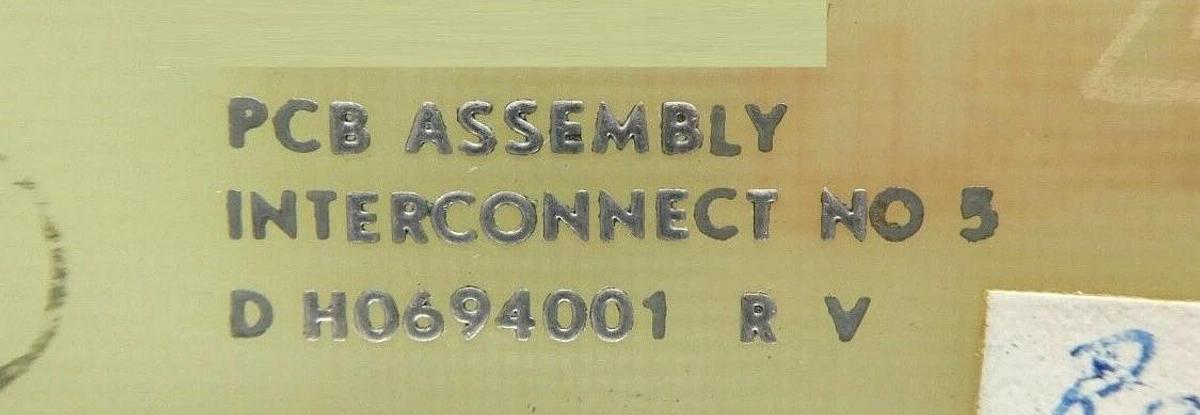 Used Varian VSEA Interconnect Extension PCB C-H0171001 D H0694001 Lot of 11 Working