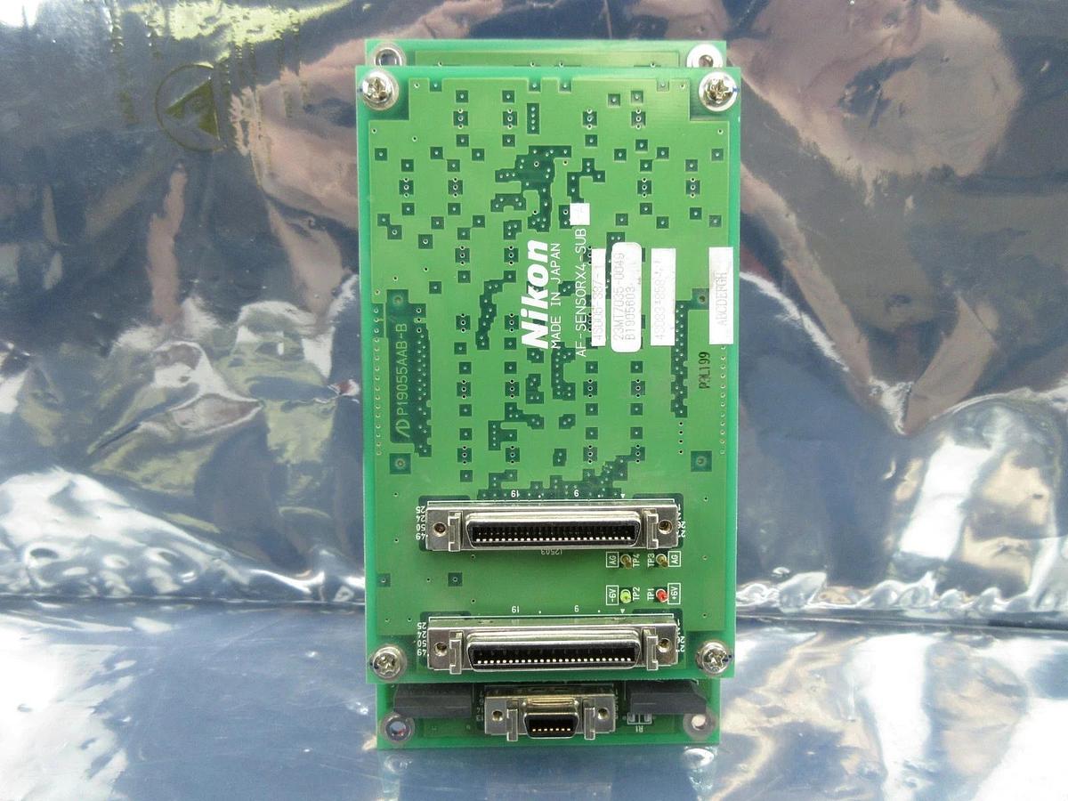 Used Nikon 4S005-362-2 Interface Sensor Board PCB AF-SENSORX4 NSR System Used Working