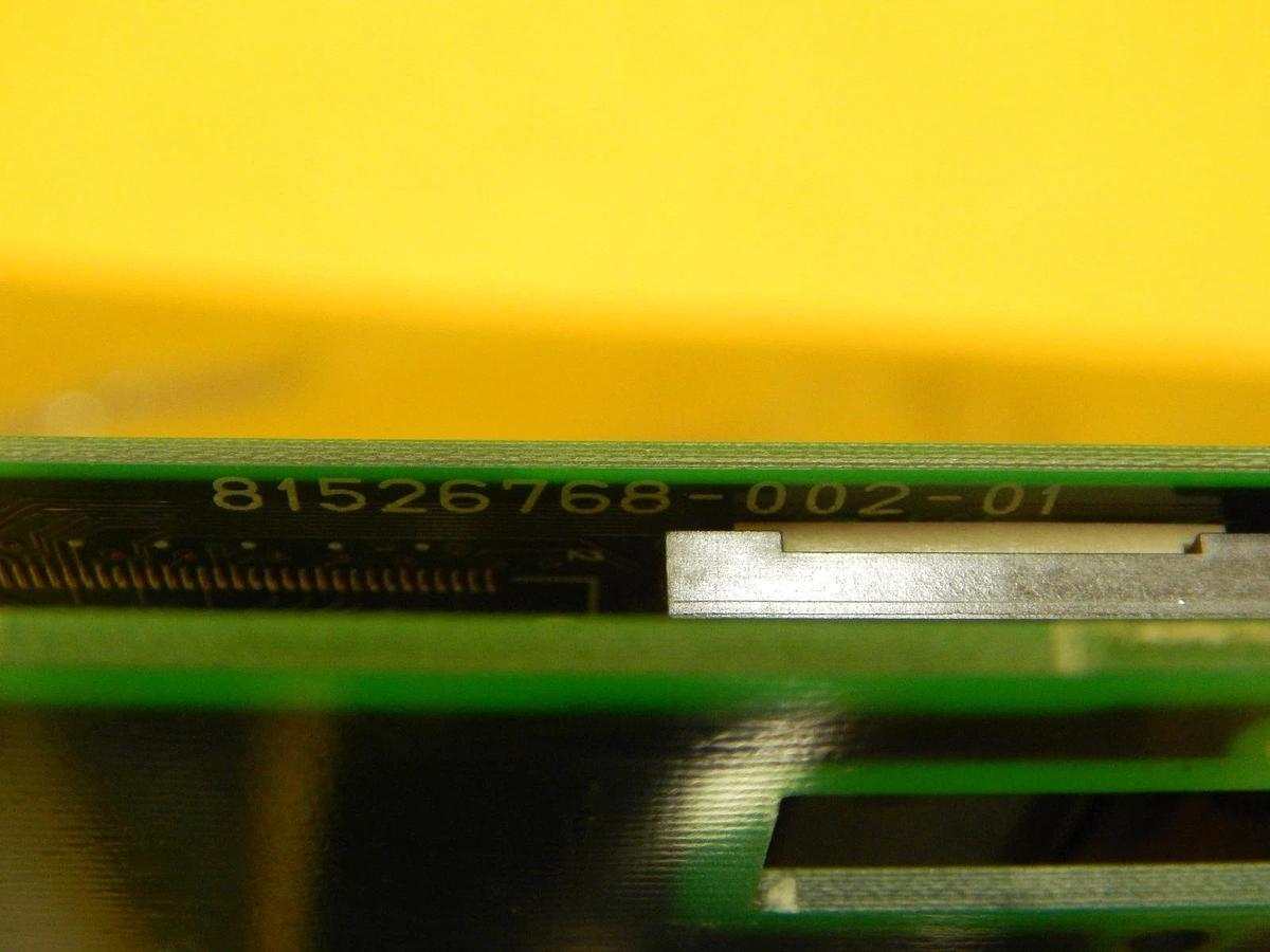 Used Yamatake SAB10-C4V12 YVME-IF Interface SDS VME Card PCB 81526535-001-03 Used