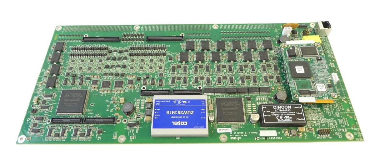 Used MKS Instruments AS00996G-12 Common IO Controller PCB 400996G-12 Working Surplus