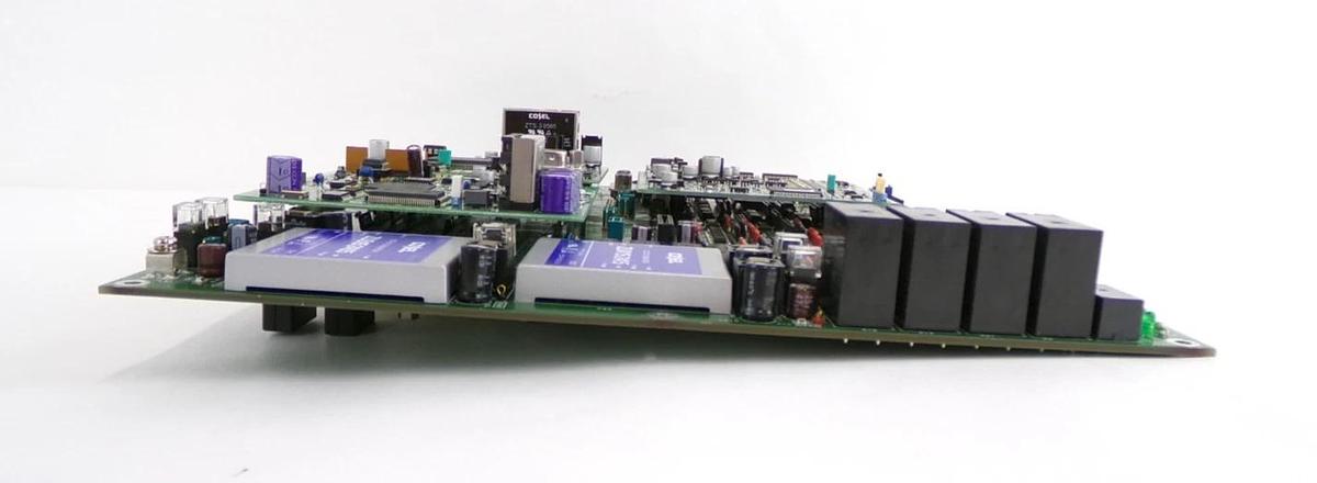 Used TEL Tokyo Electron 3M81-023609-21 Processor PCB SW300B PTC MIO AIO2 Working