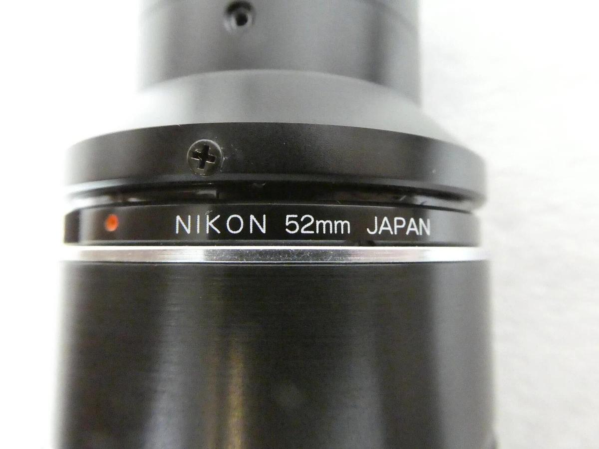 Used Teledyne DALSA S2-12-02K40 Monochrome Inspection Camera Nikon 52mm Lens Working
