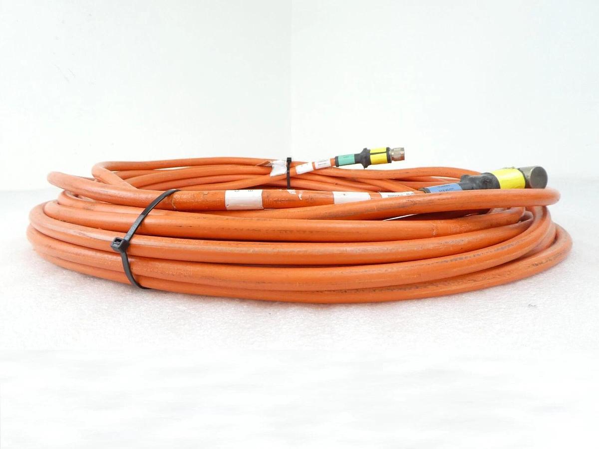 Used AMAT Applied Materials 0190-02032 300mm RF Cable 75 Foot Working Surplus