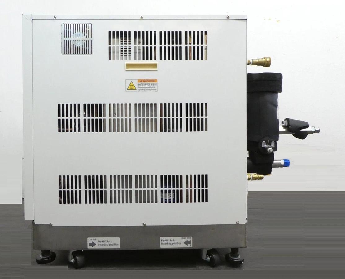 Used SMC INR-496-001C Recirculating Thermo Chiller EG60% ONLY Tested Working