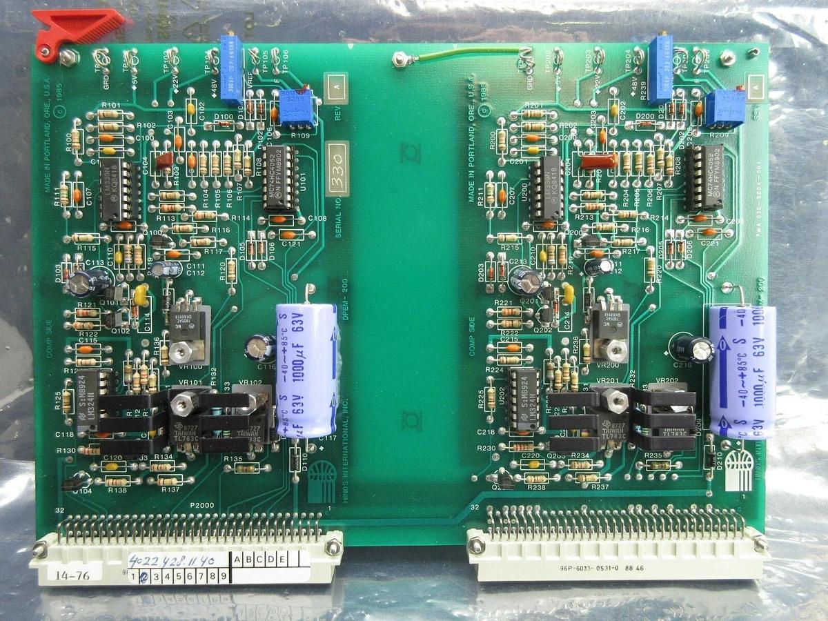Used Hinds International 030-2004-001 Processor PCB Card ASML PAS 5000/2500 Used