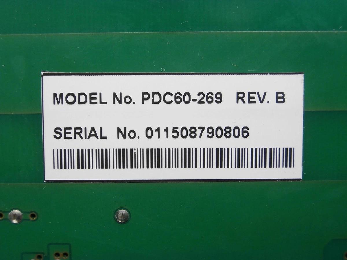 Used Lambda PDC60-300 Power Supply Card PCB HAL-02-1474 Rev. B Used Working