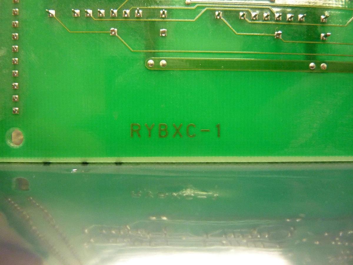 Used Hitachi RYBXC-1 Processor Control Board PCB Card M-511E Used Working