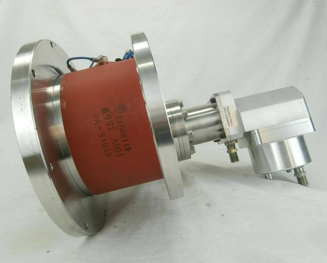 Used Ebara LE Series Cold Trap Turbomolecular Pump Assembly 0760-471000 Working