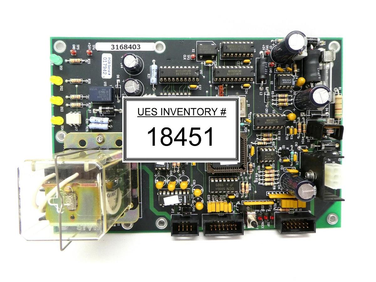 Used Hine Design 10011-802 FPDVCI Control Emergency Stop PCB Lam FPD Continuum Spare