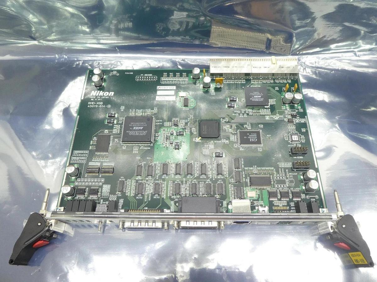 Used Nikon 4S019-614-Ⓐ RMD-X6B PCB Card NSR FX-601F Step-and-Repeat FPD Working