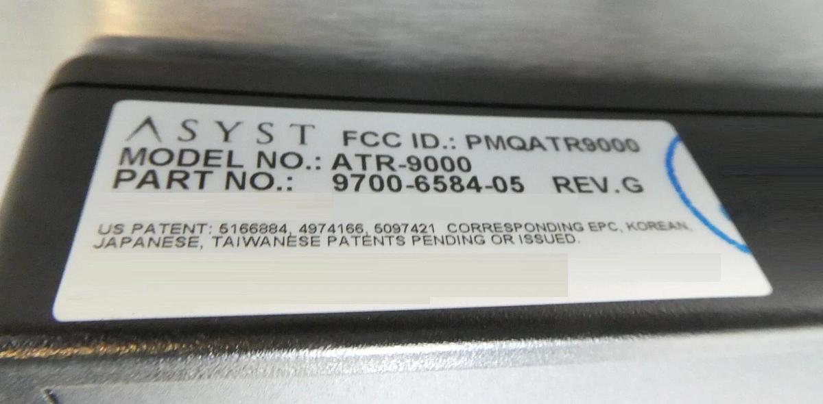 Used Asyst Technologies 300mm Stationery FOUP Loader Platform Spartan EFEM Working