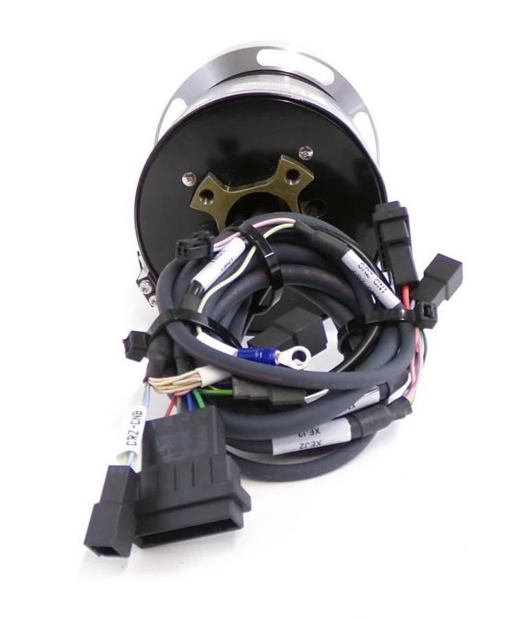 Used Yaskawa Electric SGM7D-02KFC-TE11 AC Servo Motor Working