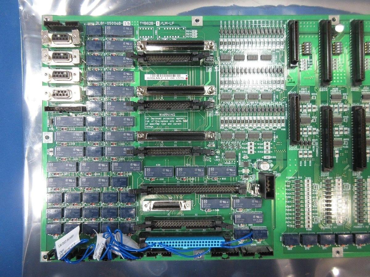 Used TEL Tokyo Electron 2L81-050048-15 PCB Board TYB62B-1/LM-LF T-3044SS Used
