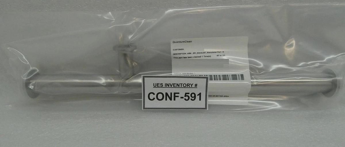 Refurbished ASM Advanced Semiconductor Materials 1605182-R-C EPI Manometer Port Refurbished