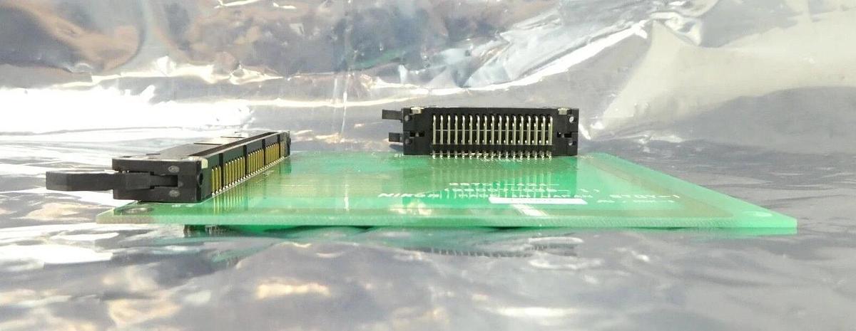 Used Nikon 2S701-424 Interface Connector PCB STGY-1 2S007-239-1 NRM-3100 Working