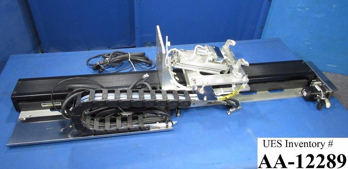 Used THK LM Guide Actuator KR 56? Sigmameltec RTS-500 Used Working