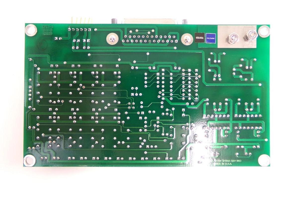 Used AMAT Applied Materials 0100-01865 TC Amp Interlock PCB Reseller Lot of 2 Spare