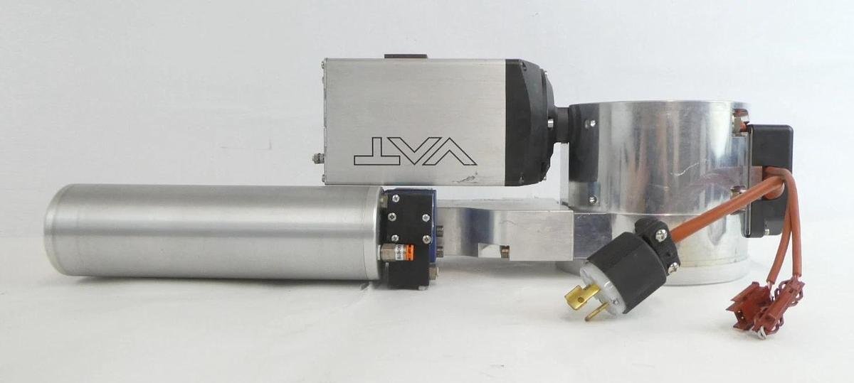 Used VAT 95238-PAGQ-ADH3 Butterfly Valve Integrated Pressure Controller Working Spare