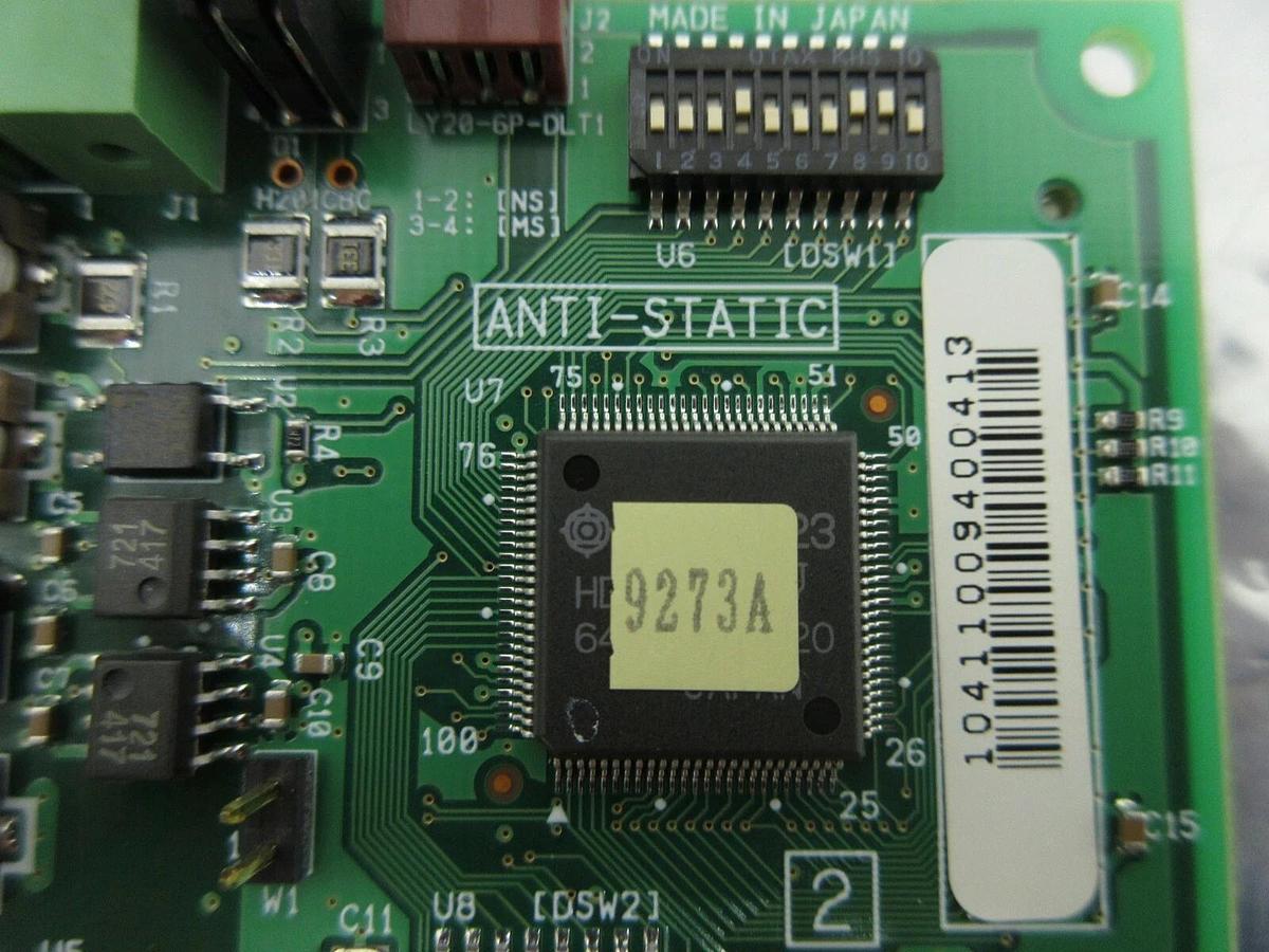 Used Meiden JZ91Z-11 Isolated DC/DC Converter PCB SU18A30191 Used Working