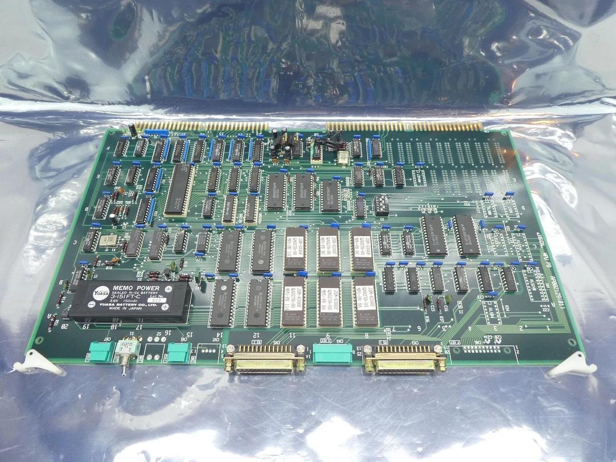 Used JEOL AP002129(01) Processor PCB Card MPU PB JSM-6300F SEM Working Surplus