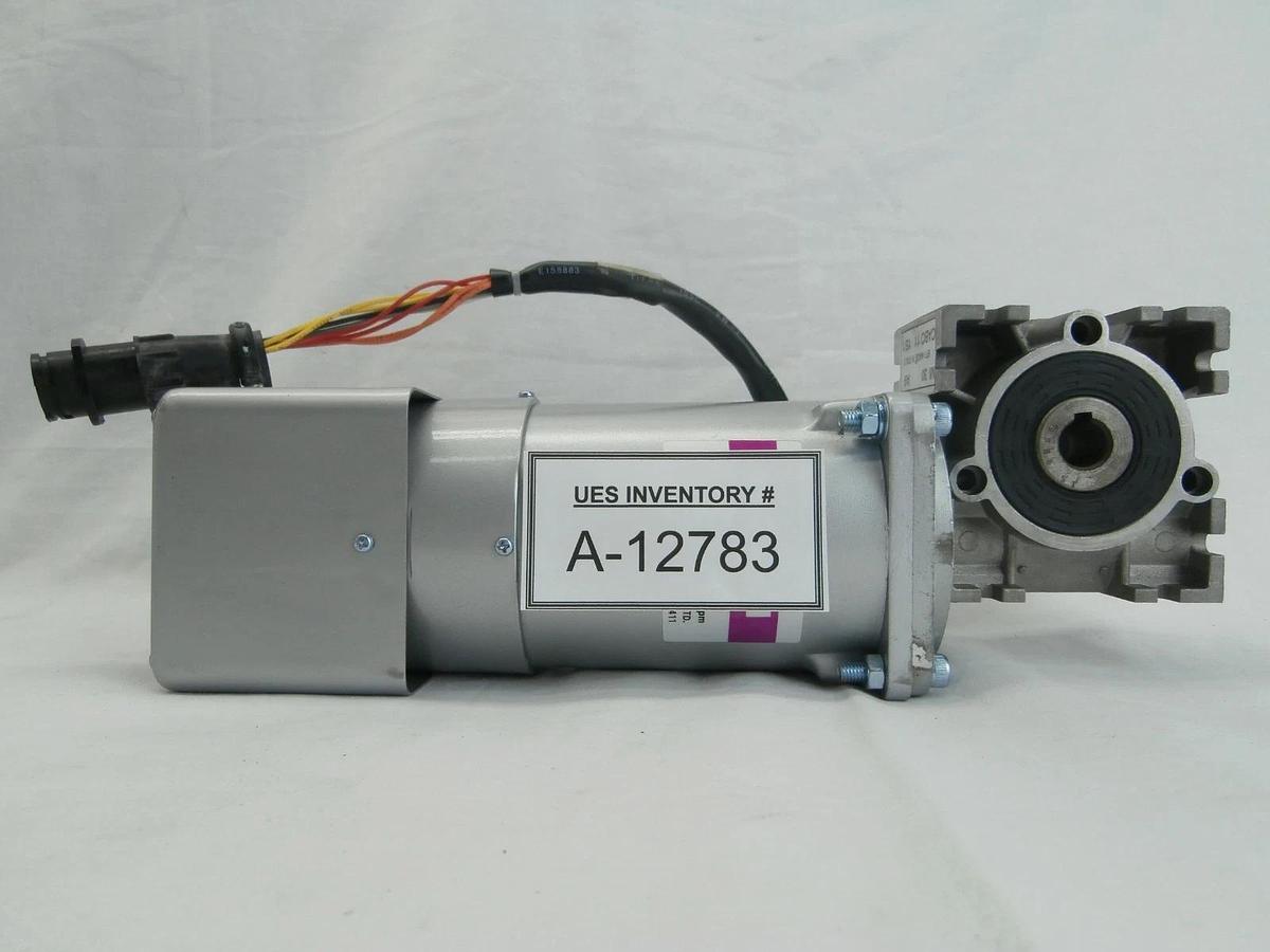 Used SPG S9R90MB-ES12 E.S Motor with Siti Gear Head MI 30 A9 Used Working