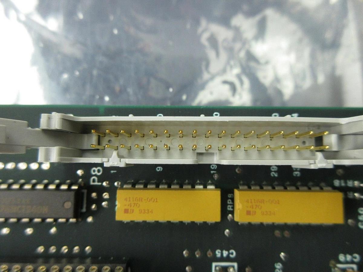 Used SVG Silicon Valley Group 80166F3-01 IDX Station Processor CPU PCB Card Used