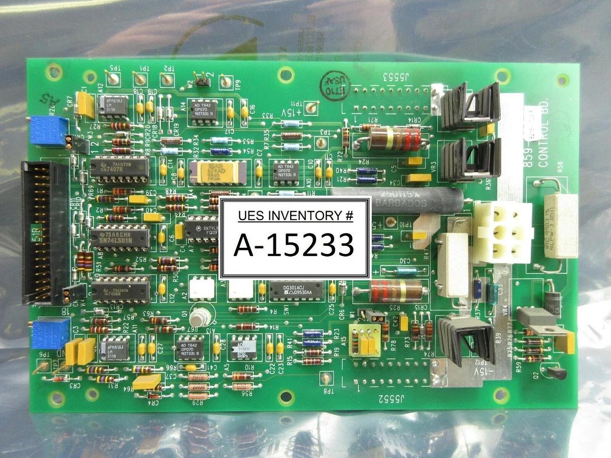 Used SVG Silicon Valley Group 859-8215-003 Control Board PCB 859-0954 Used Working