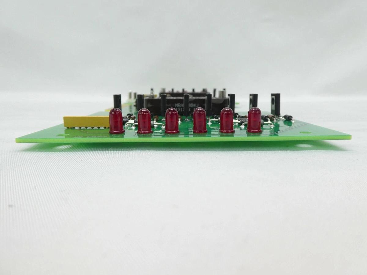 Used Varian Semiconductor VSEA D-F8411001 Valve Interface PCB Rev. C Working Surplus