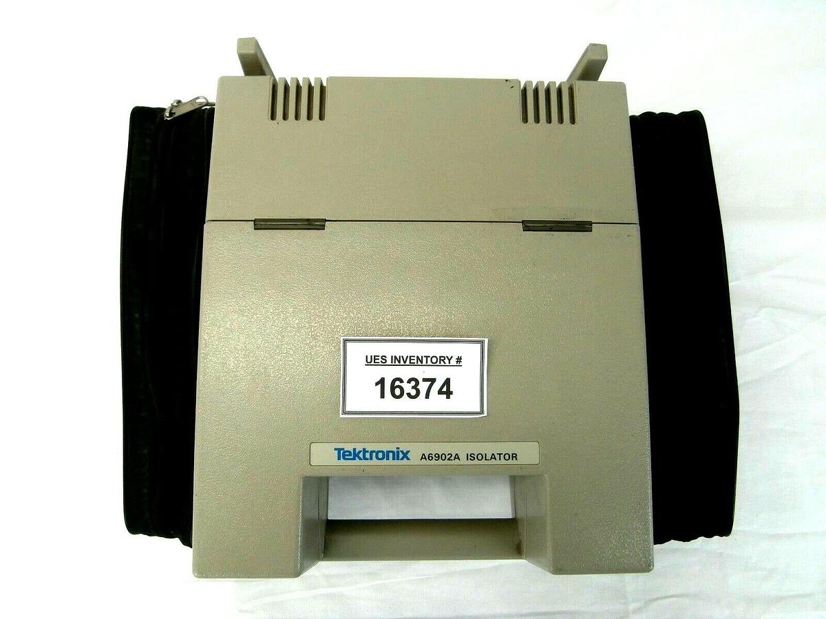 Used Tektronix A6902A Isolator 2-Channel with Probes Used Working