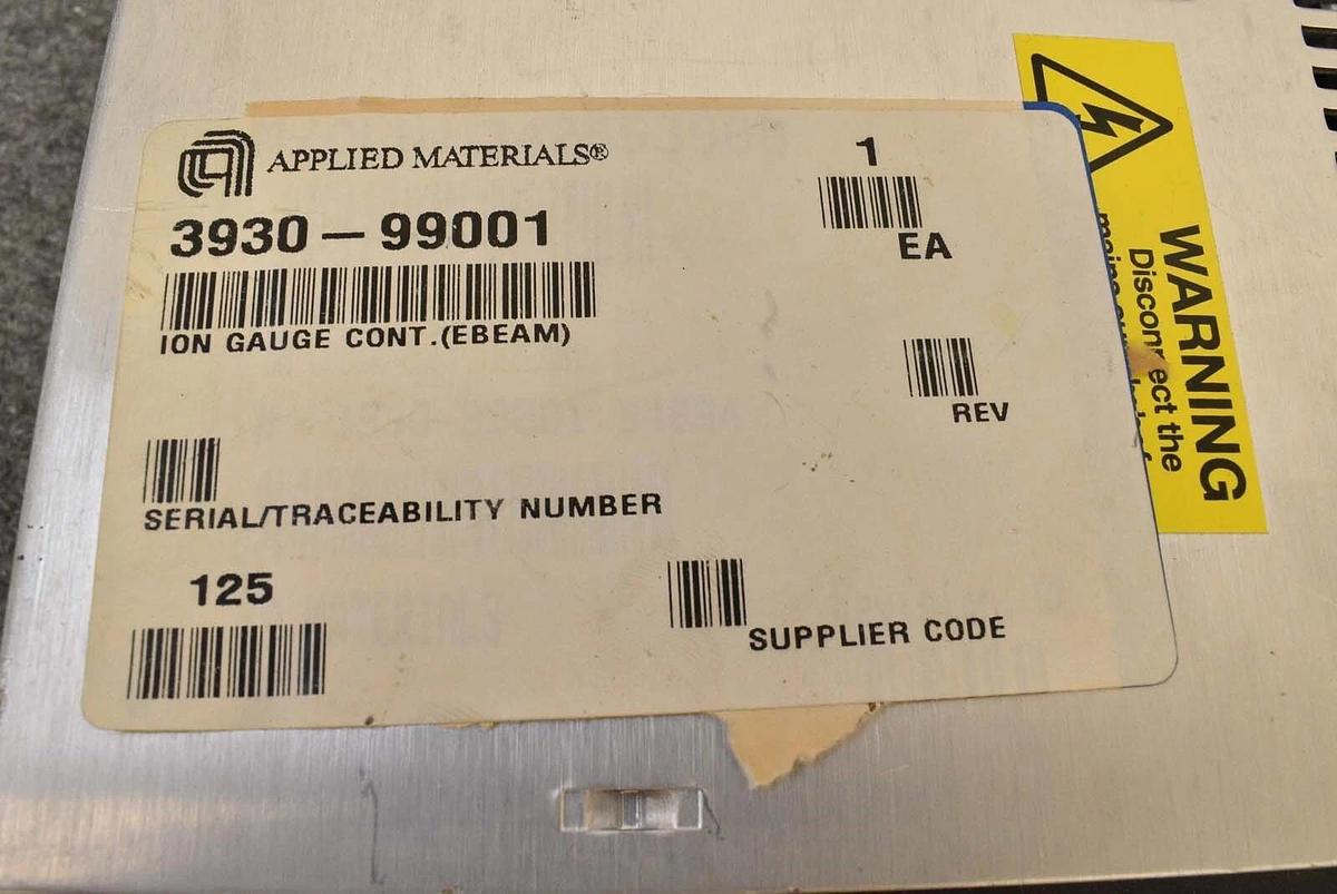 Used Edwards AIG-E-B2E Ion Gauge Controller